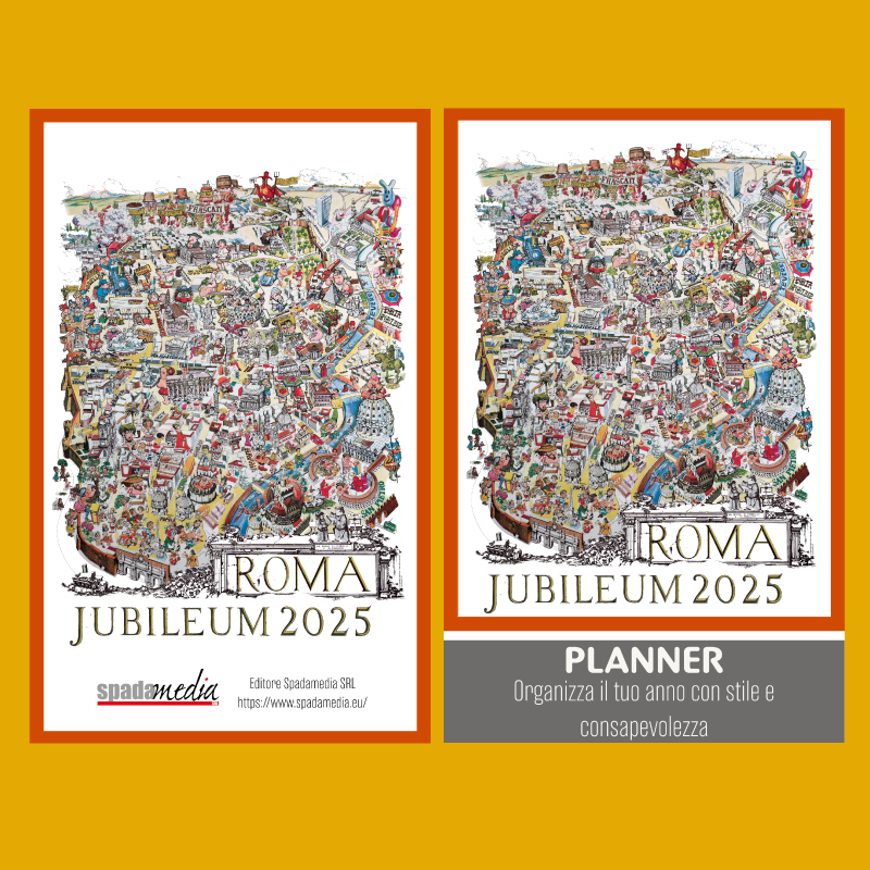 Planner Jubileum 2025